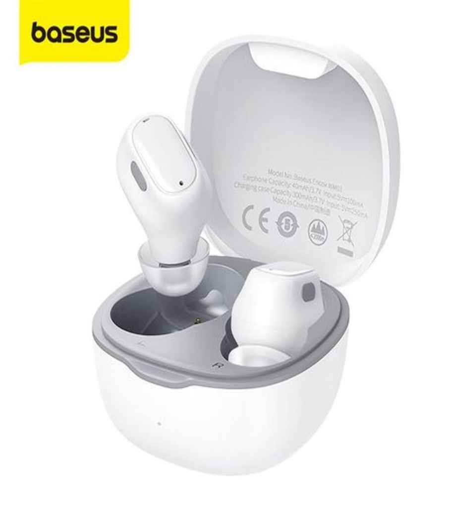 [NOREF078] Baseus Encok WM01 TWS Bluetooth 5.3 blanc (NGTW240002)