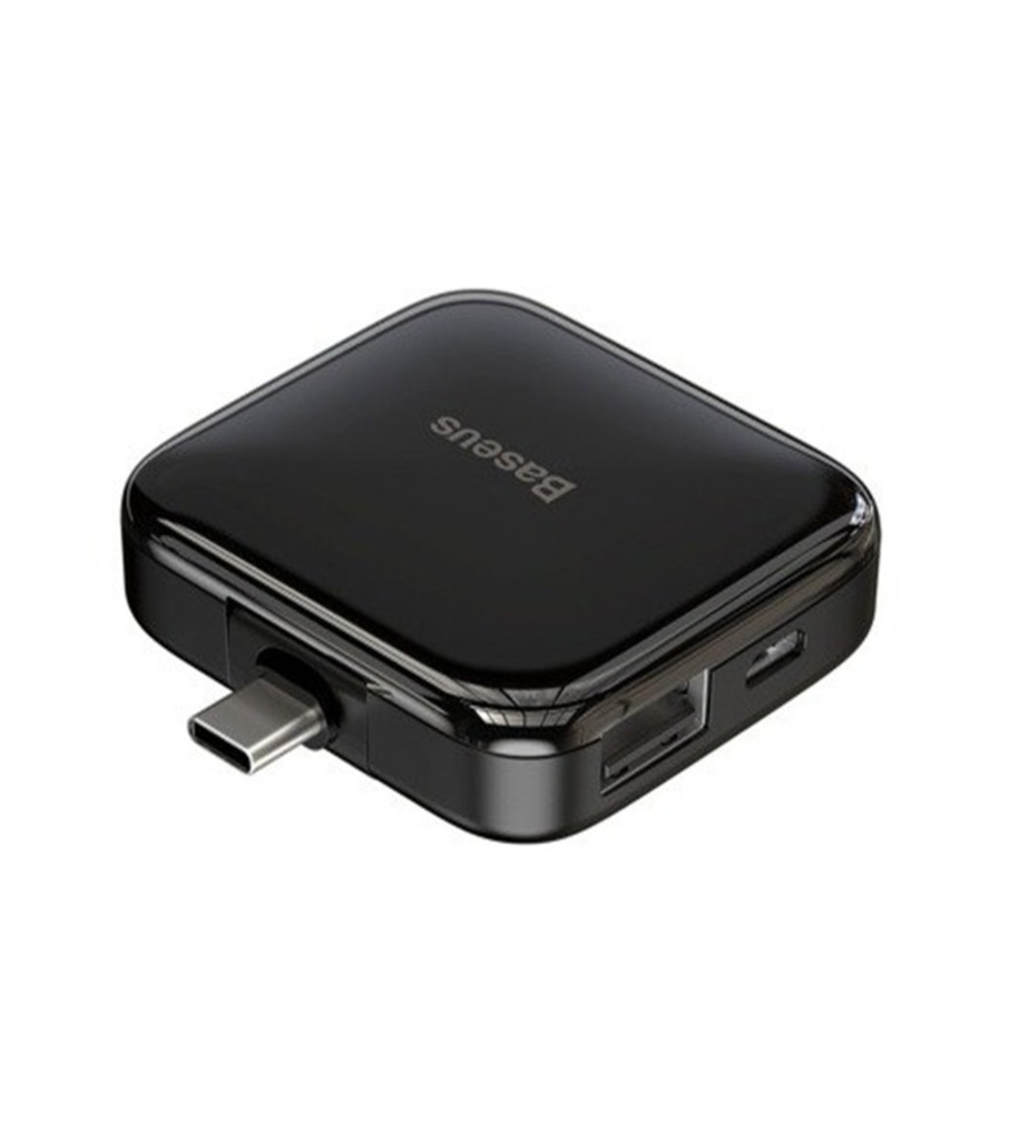 [NOREF082] Baseus Fully Folded Portable 4-in-1 Type-C Hub Adapter