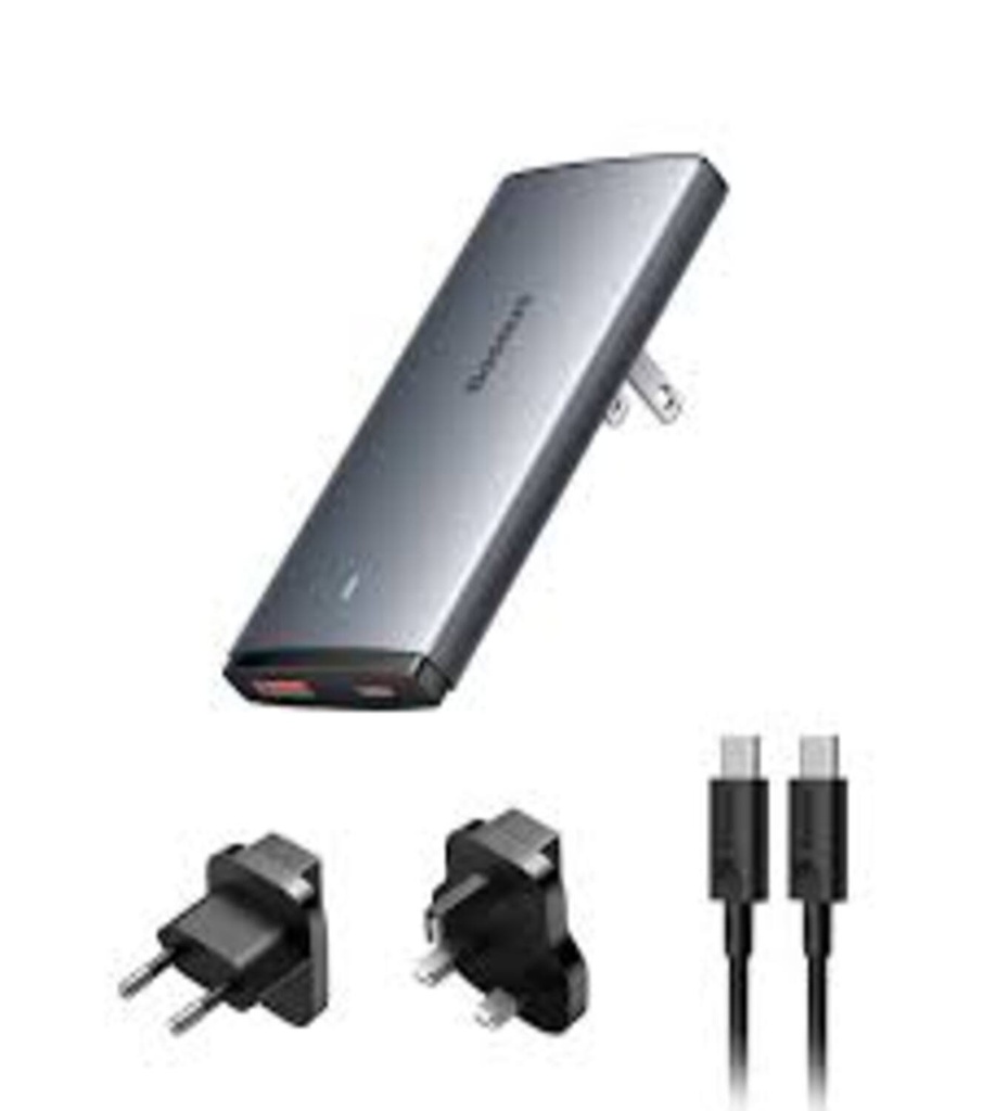 [NOREF083] Baseus GaN5 Pro USB-C Travel Adapter 65W