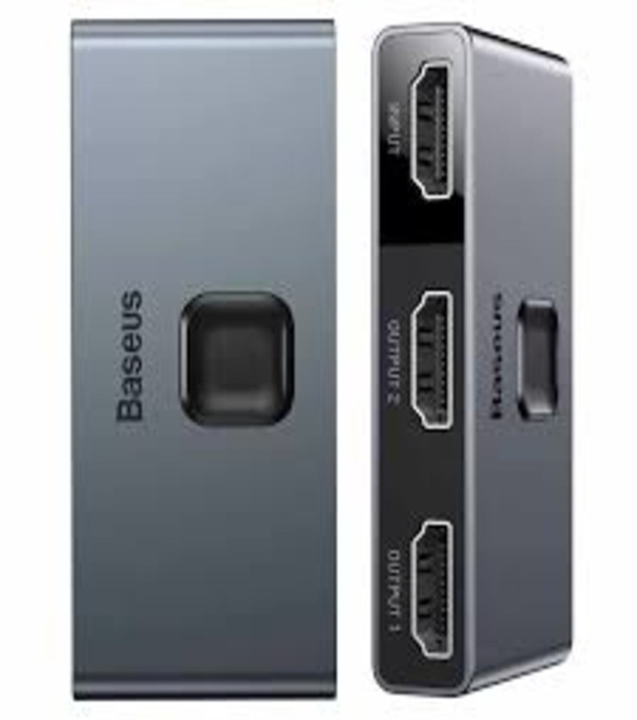 [NOREF087] Baseus HUB Matrix HDMI Switcher (2in1 Or 1in2)