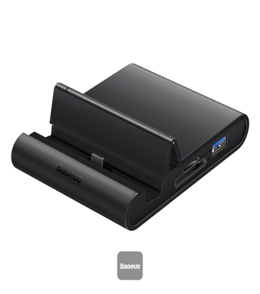 [NOREF091] Baseus Mate Docking Type-C Mobile Phone Intelligent HUB Docking Station Pro