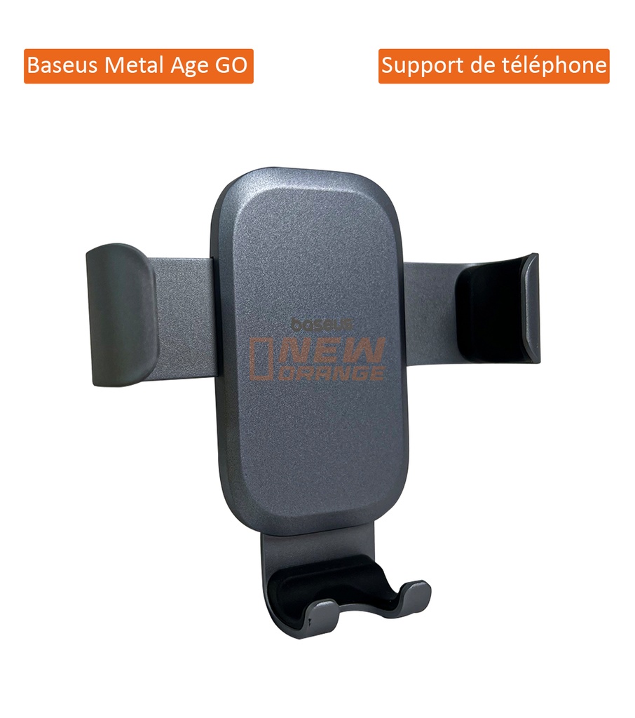 [NOREF093] Baseus Metal Age GO Support téléphone