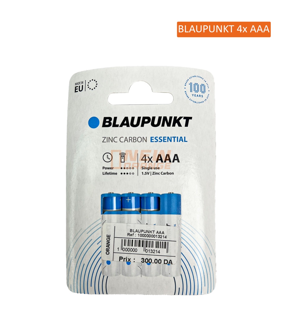 [NOREF105] BLAUPUNKT 4x AAA
