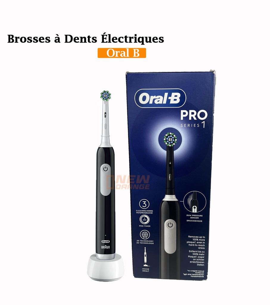 [NOREF118] Brosses à Dents Électriques Oral B PRO 1