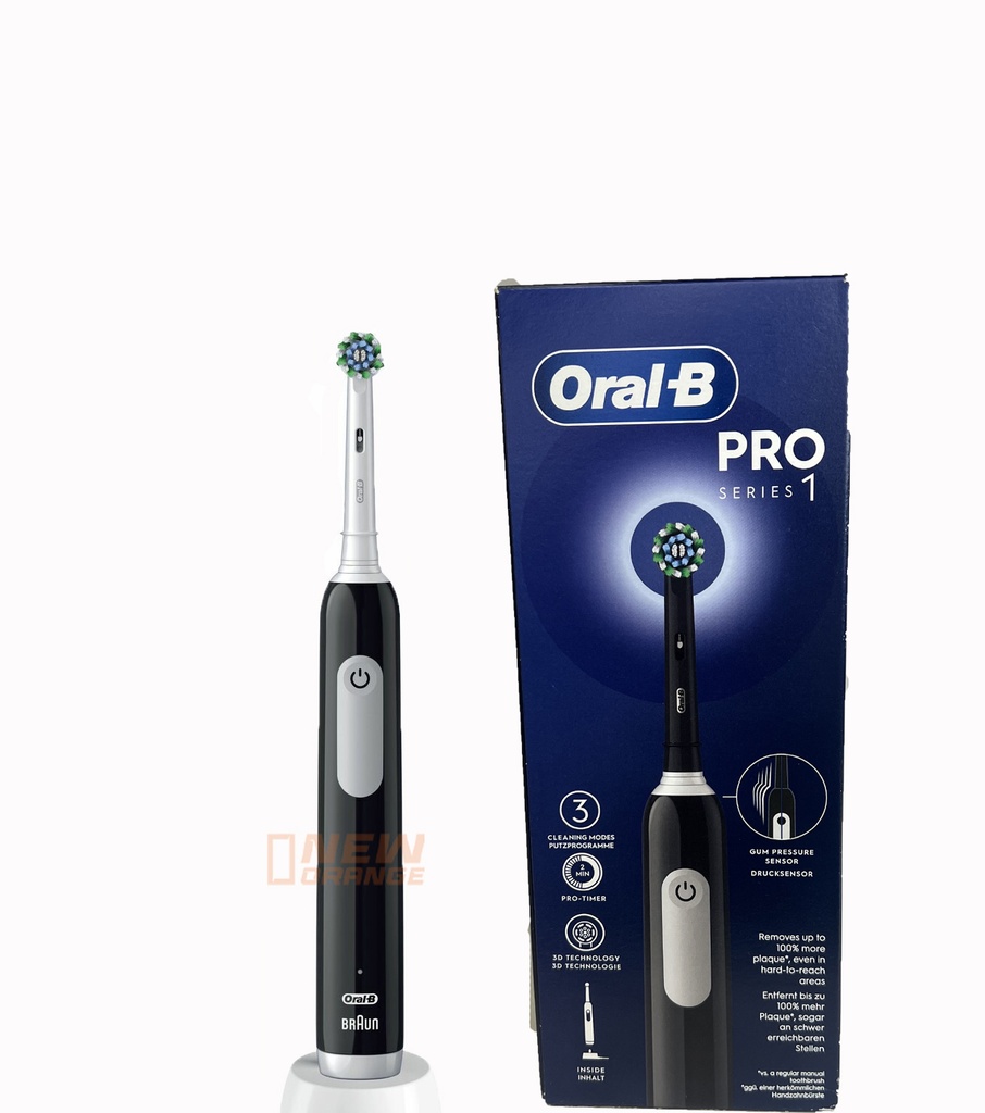 [NOREF120] Brosses à Dents Électriques Oral B PRO 1 - noir