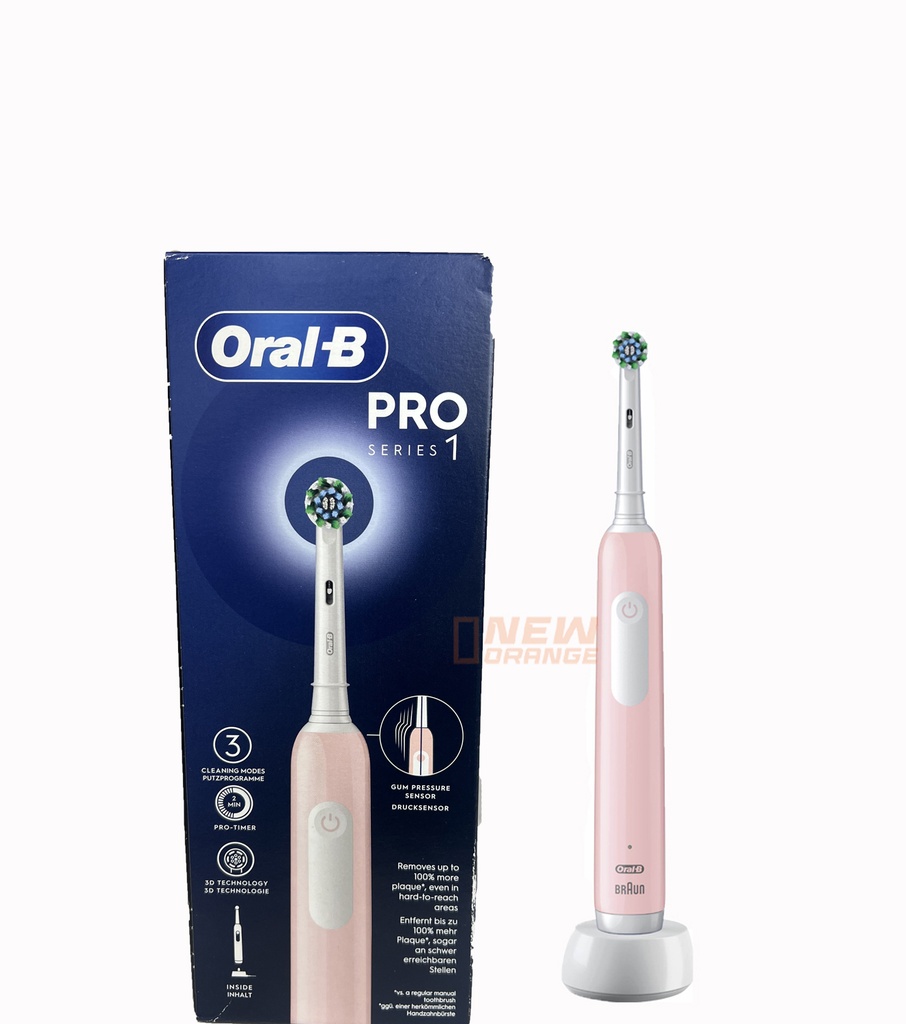 [NOREF121] Brosses à Dents Électriques Oral B PRO 1 - rose
