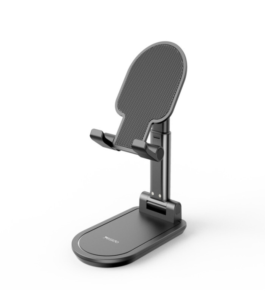 [NOREF123] C85 Portable Desktop Telescopic Folding Phone Holder | Adjustable Aluminium Alloy Tablet Stand