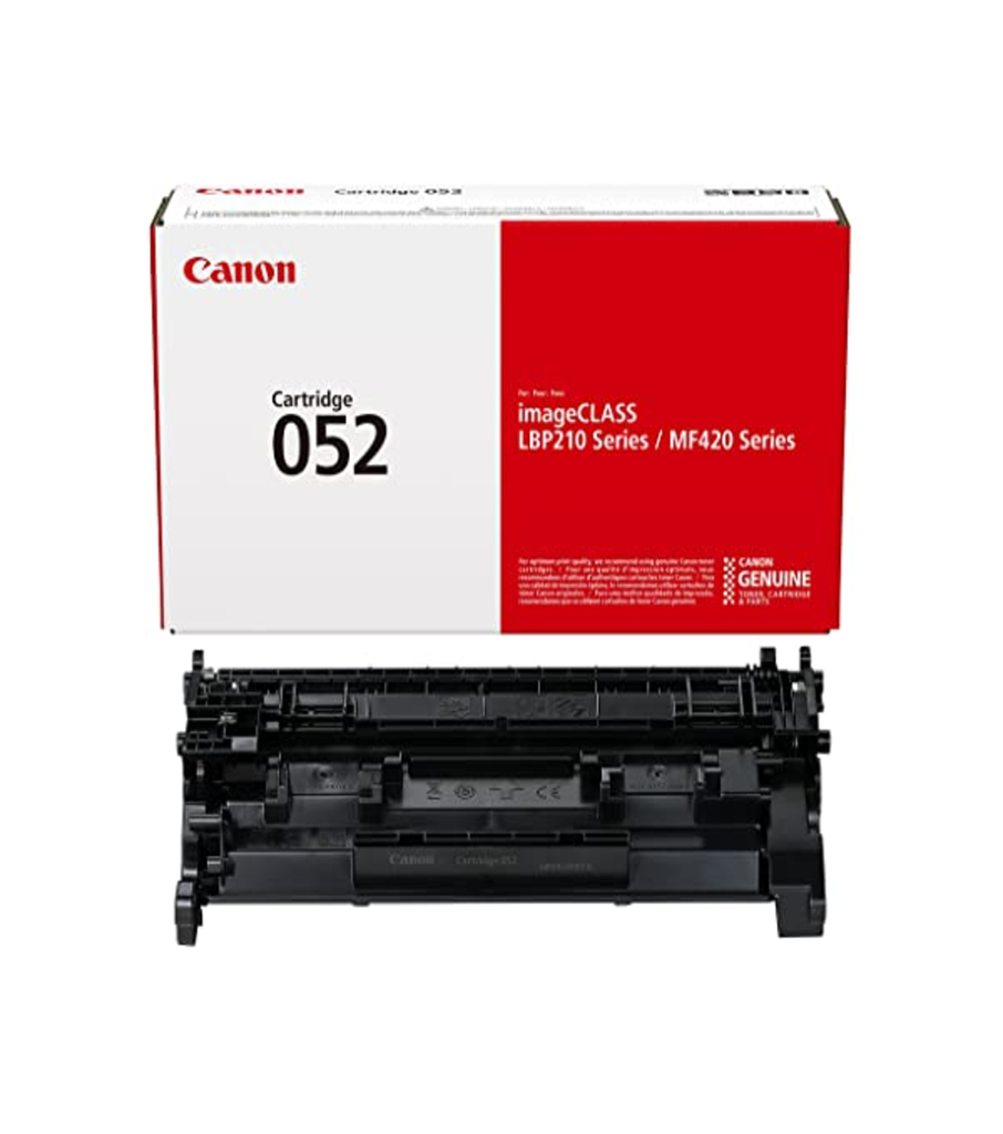 [NOREF138] Canon 052 Noir Toner Original (2199C002AA)