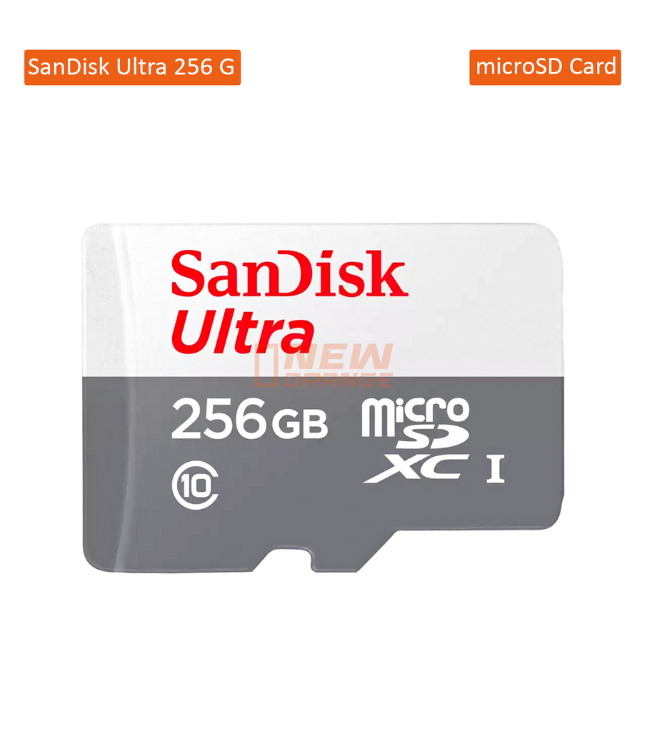 [NOREF142] Carte SanDisk Ultra® microSDHC™/microSDXC™ UHS-I - 256 Go