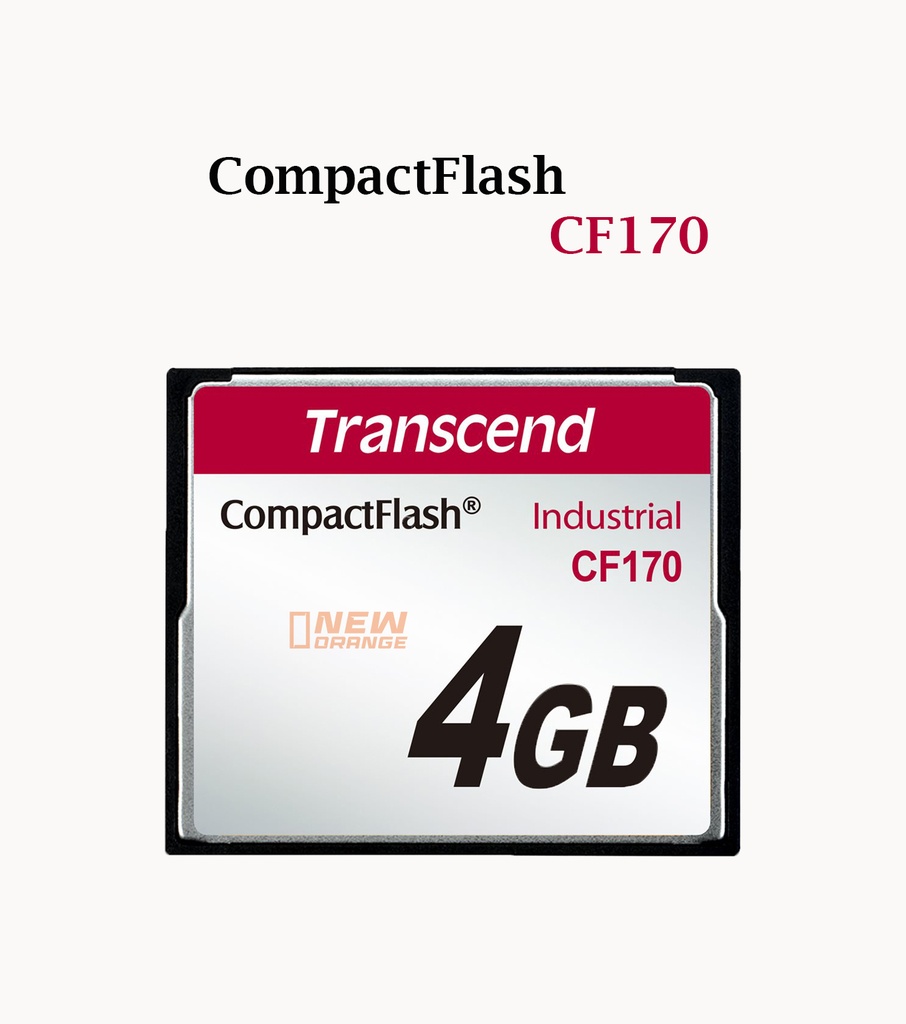 [NOREF154] CF170 4 GB CompactFlash (CF) Card