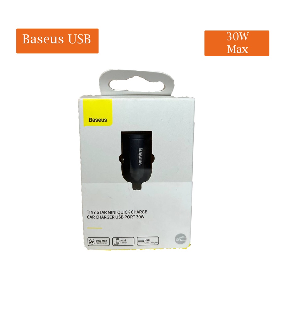 [NOREF156] Charge Baseus USB 30W