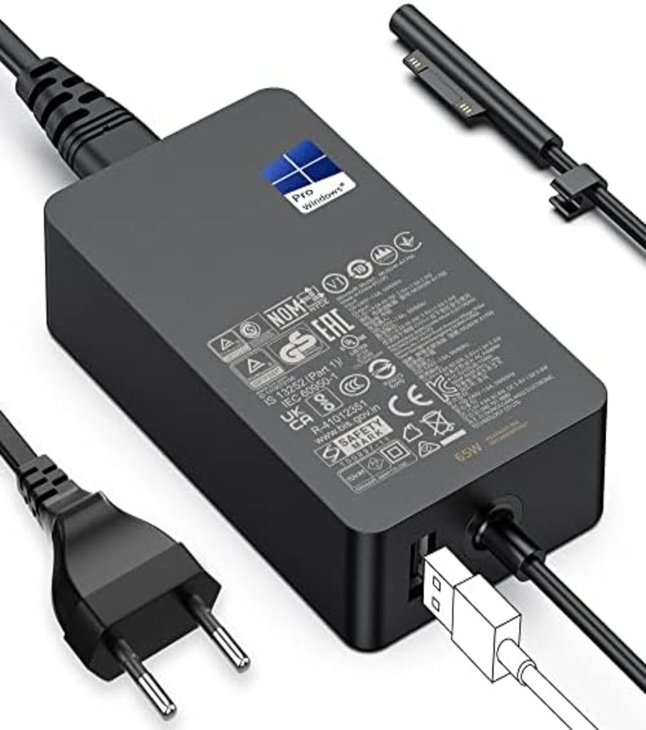 [NOREF162] Chargeur Microsoft model 1706