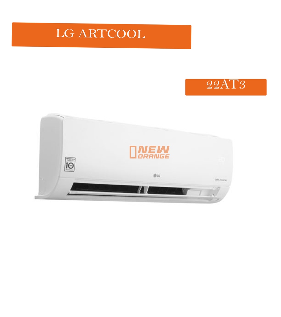 [NOREF172] Climatiseur LG DUALCOOL DUAL22AT3