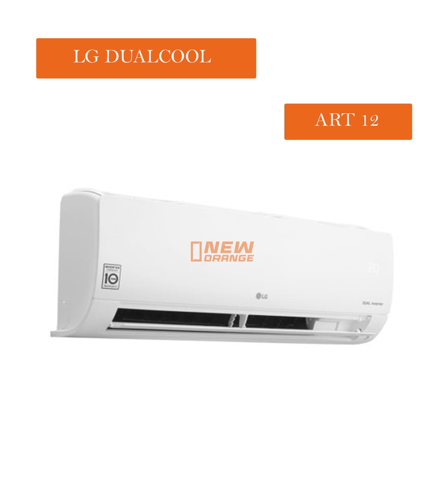 [NOREF174] Climatiseurs LG DUALCOOL 12