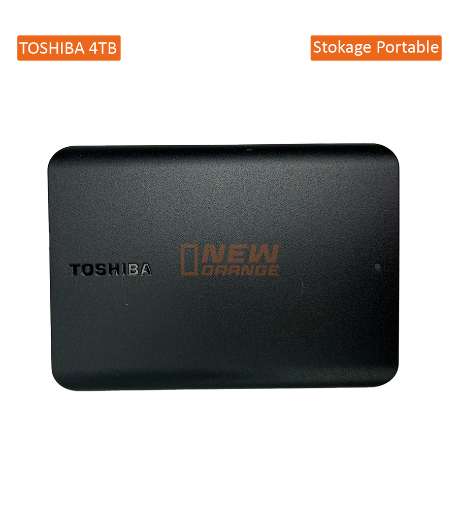 [NOREF191] Disque dur portable Toshiba Canvio Basics 4TB - Stokage Portable