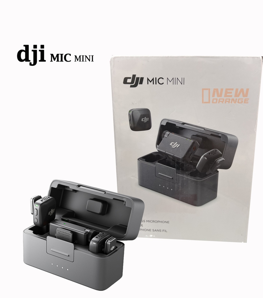 [NOREF194] DJI Mic Mini – Microphone Sans Fil