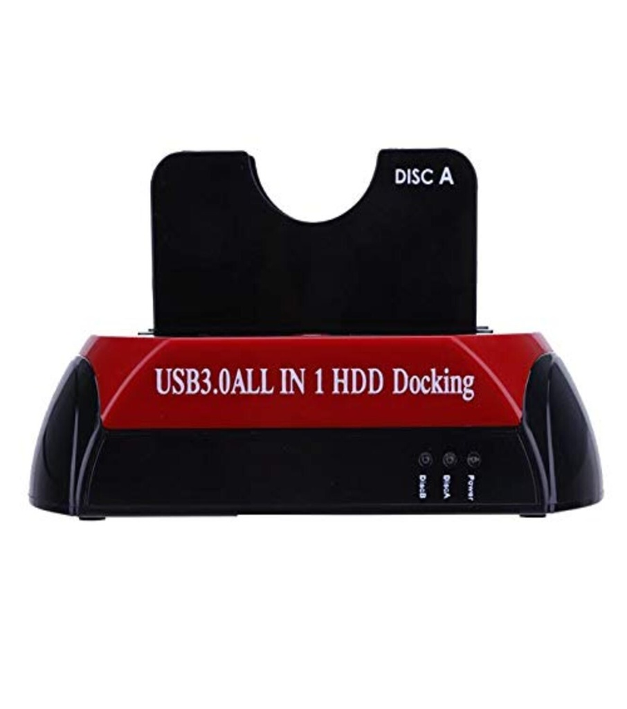 [NOREF197] DOCKING ALL IN ONE USB 3.0 + LECTEUR DE CARTE