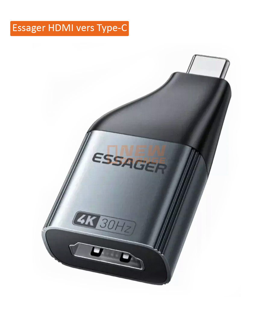 [NOREF214] Essager HDMI vers Type-C 4K 30Hz Adaptateur