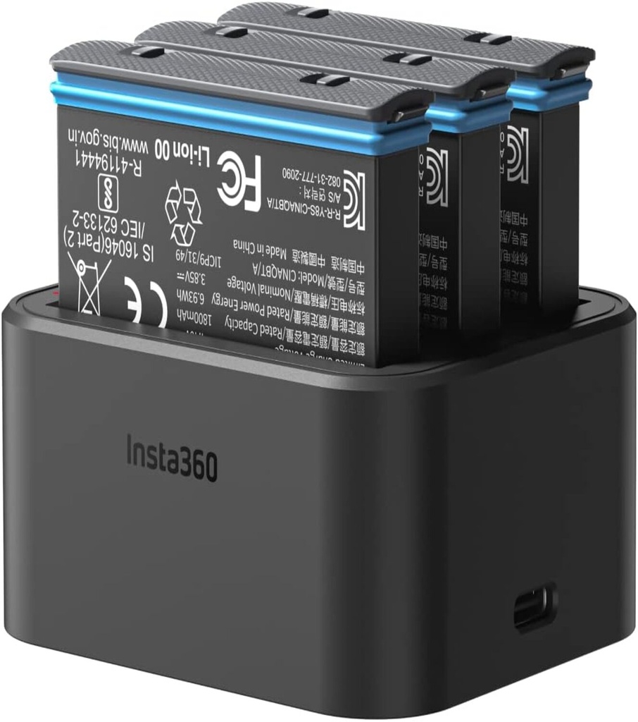 [NOREF219] Fast charge Hub pour Caméra Insta360 X3