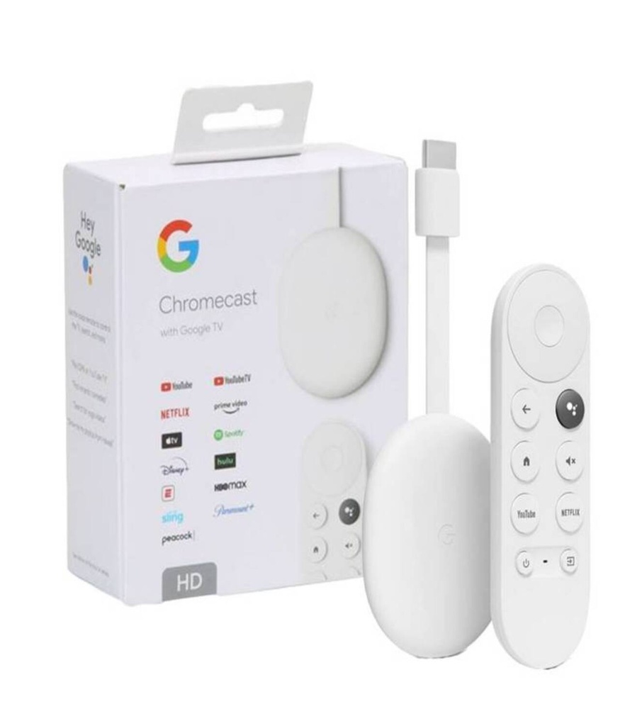 [NOREF232] Google Chromecast 3 avec Google TV (4K)