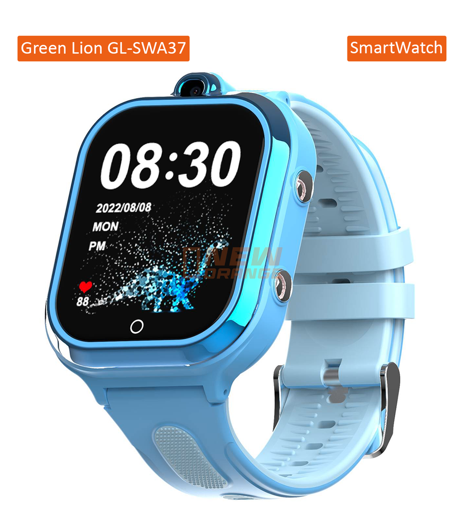 [NOREF238] Green Lion 4G Kids Watch Pro 1.85" Smart Watch