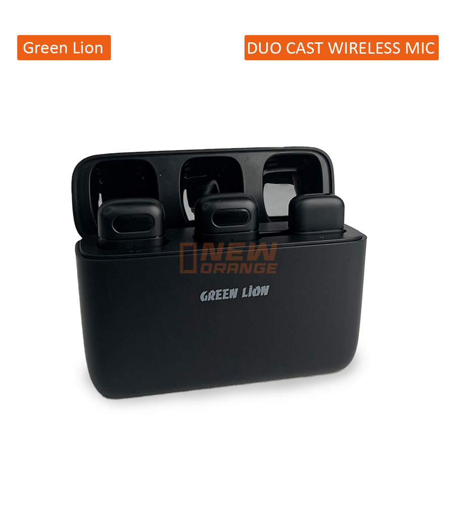 [NOREF241] Green Lion Duo Cast Wireless Mic - Black