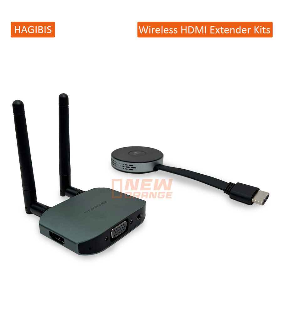 [NOREF248] HAGIBIS Kits d'extension HDMI sans fil émetteur et récepteur