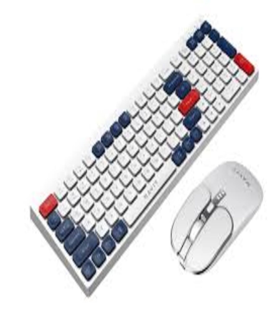 [NOREF251] Havit KB830WB PC combo (Wireless keyboard + Wireless mouse)