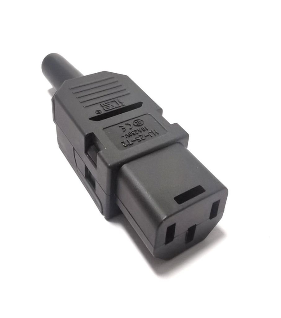 [NOREF256] HJ-25-T2 10A 250V IEC60320 C13 CONNECTOR SOCKET