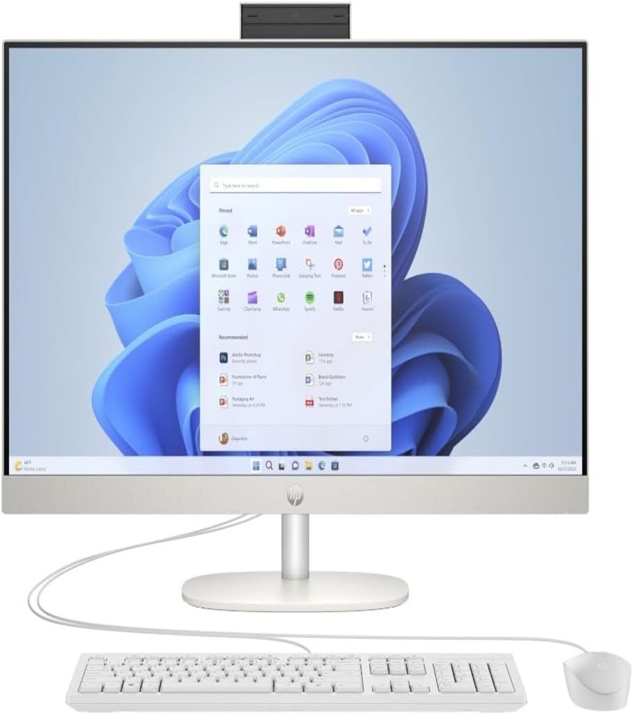 [NOREF267] HP All In One 22 DF1002NK/I3-1125G4/4GO/NVMe M2 512GO/21.5"