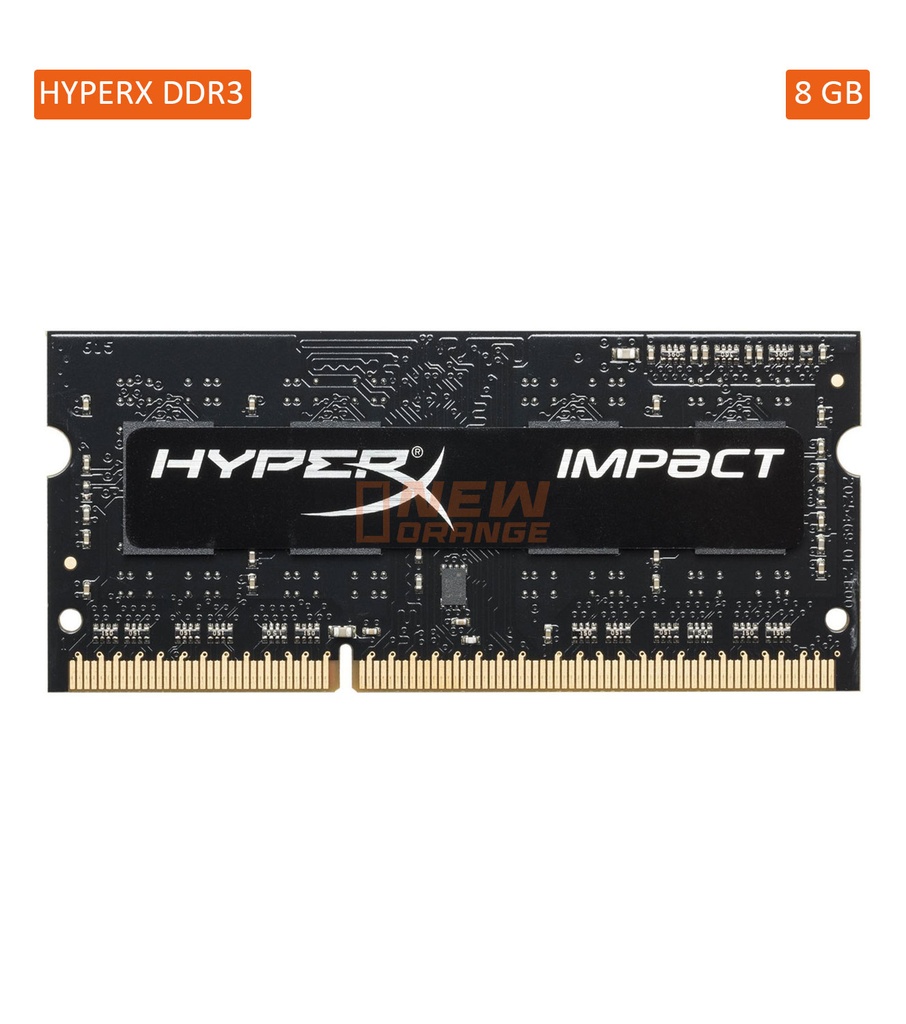 [NOREF278] Hyperx Mémoire RAM DDR3 8 Go 1600 MHz 1,5 V - pour ordinateur portable