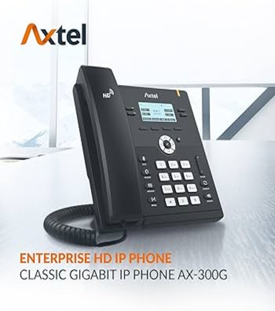[NOREF298] IP Phone Axtel Ax-300G