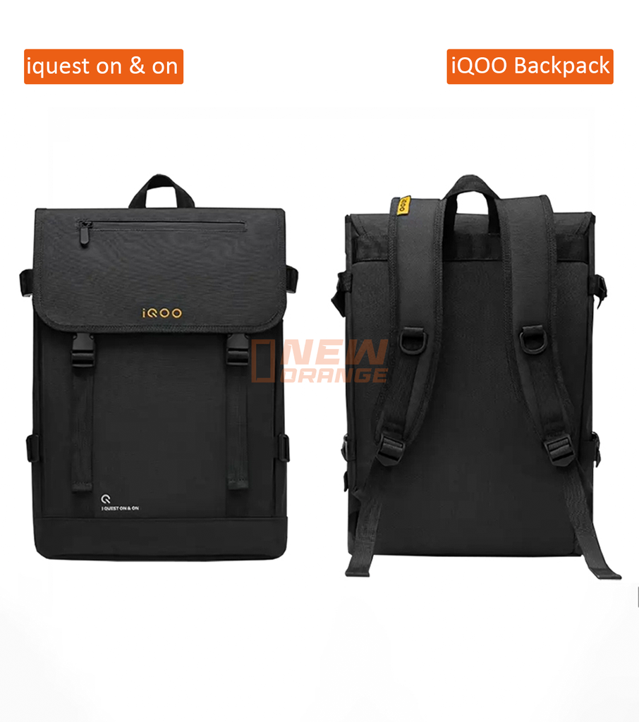 [NOREF304] iqoo sac à dos iquest on &amp; on - noir