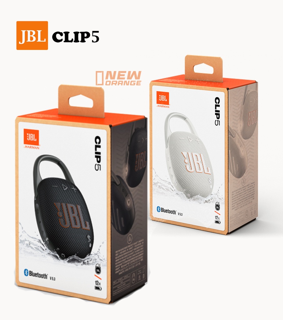 [NOREF307] JBL Clip 5 BAFLLE Bluetooth