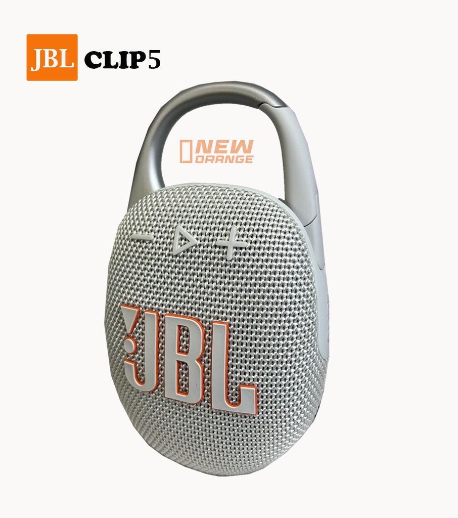 [NOREF308] JBL Clip 5 BAFLLE Bluetooth - blanc