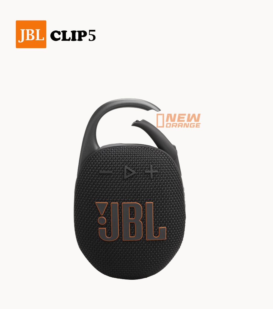 [NOREF309] JBL Clip 5 BAFLLE Bluetooth - noir