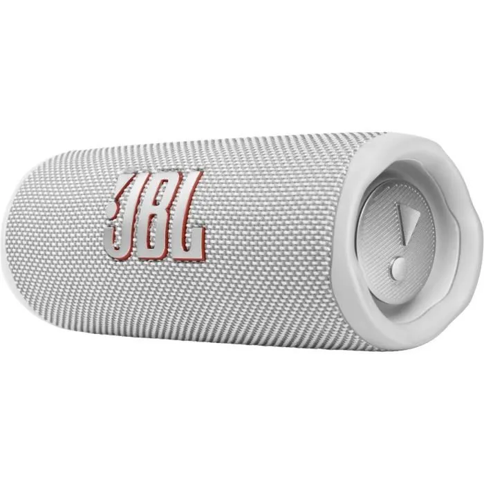 [NOREF312] JBL Flip 6 Portable Waterproof Speaker - blanc