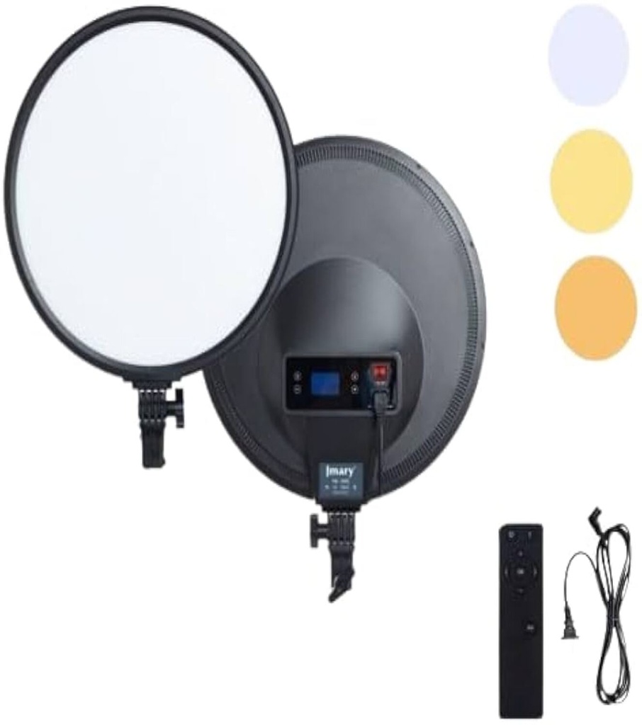 [NOREF321] Jmary FM-15RS 15 Inch Photography LED Panel Light with Wireless Remote Control