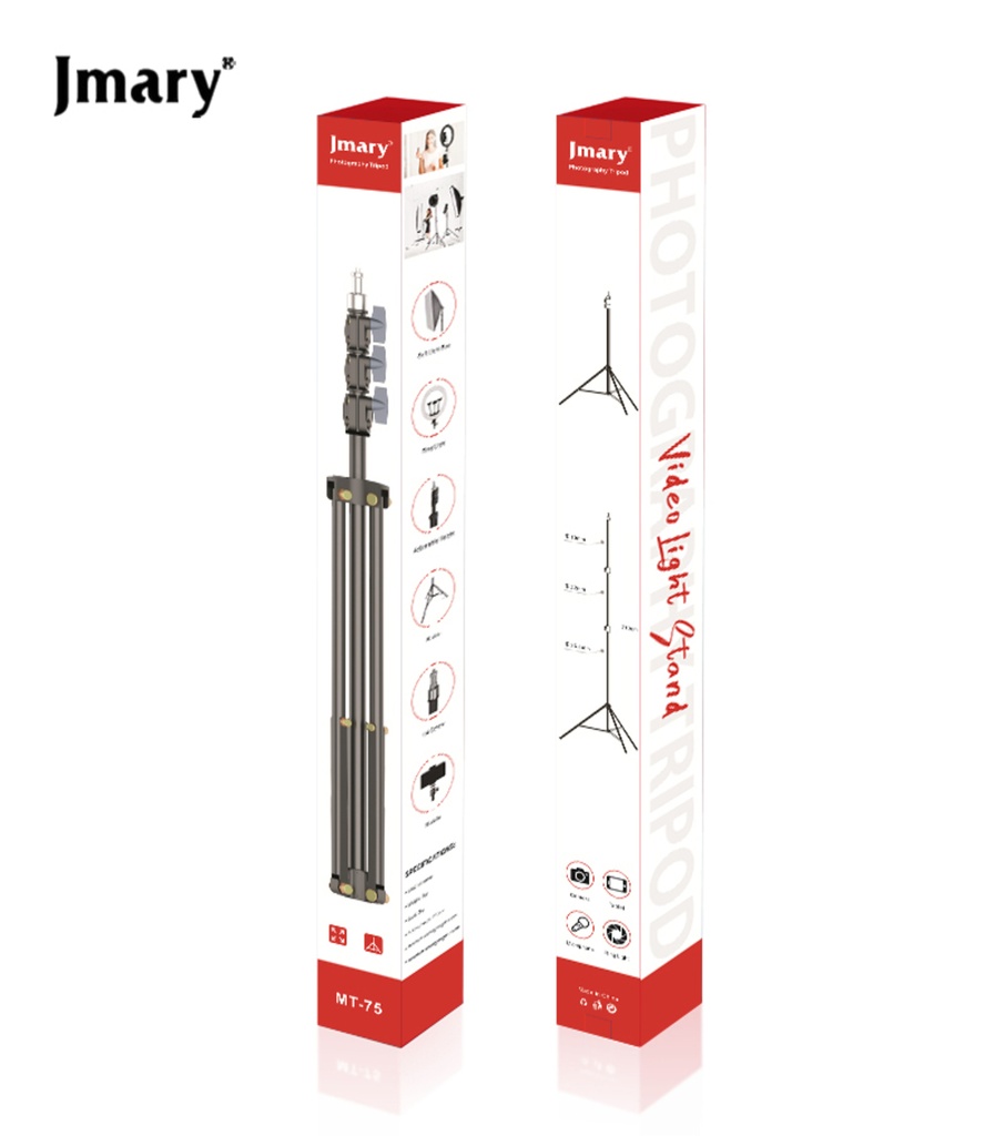 [NOREF325] Jmary MT-75 Stand Light For Digital Cameras