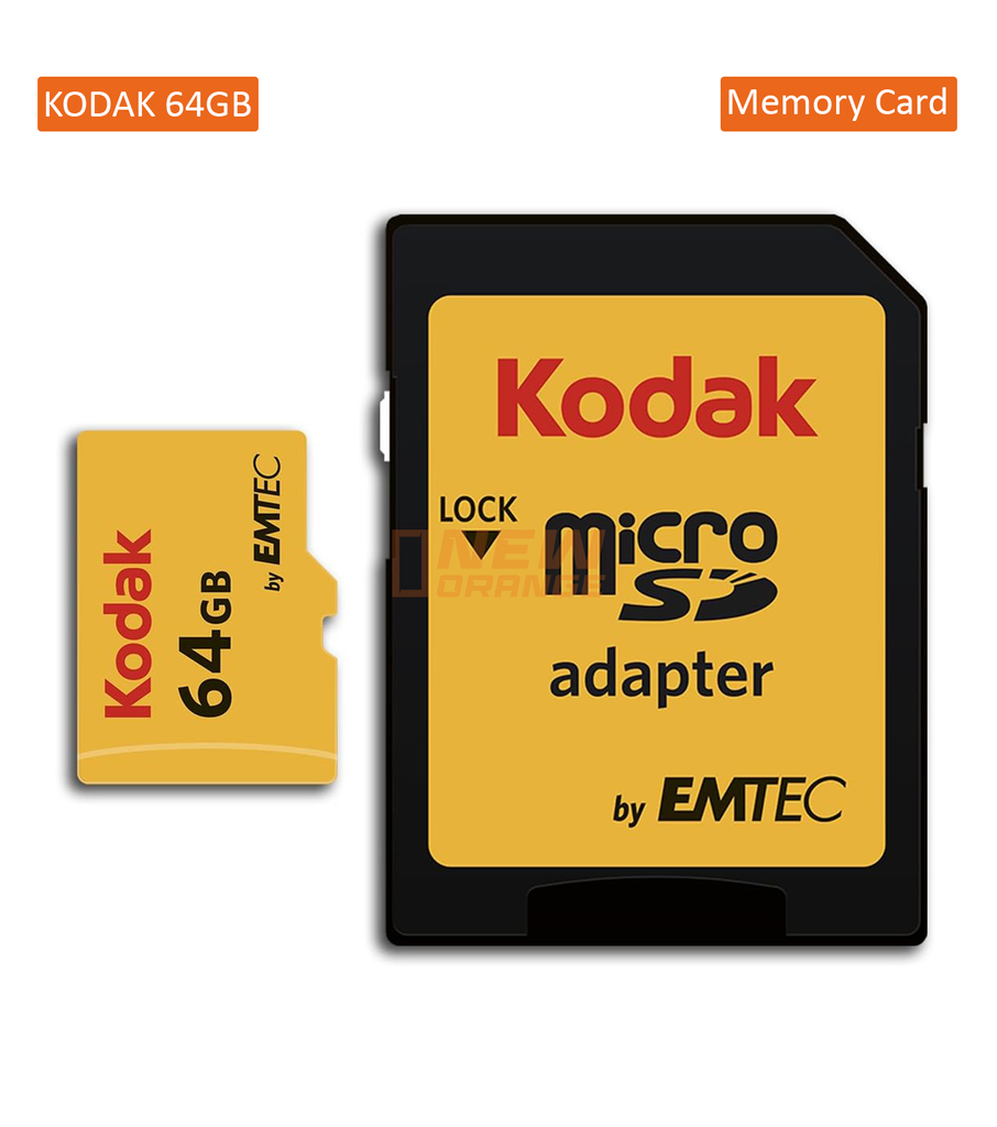 [NOREF333] KODAK Carte MicroSDXC 64 Go