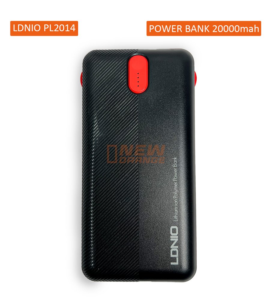 [NOREF337] LDNIO PL2014 Power Bank 20000mAh avec Micro USB Type Lighting iphone Port 74W