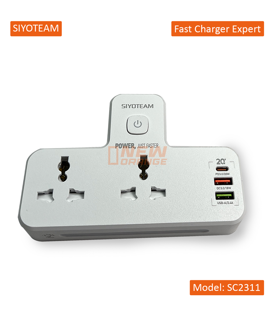 [NOREF339] Le Chargeur rapide SIYOTEAM modèle SC2311