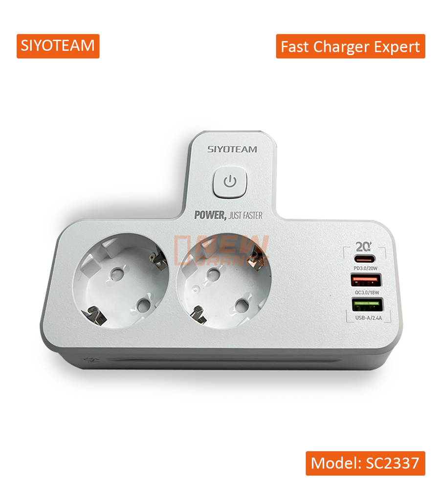 [NOREF340] Le Chargeur rapide SIYOTEAM modèle SC2337