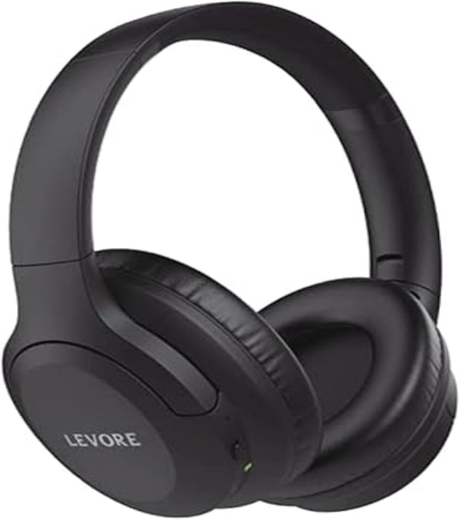 [NOREF348] Levore ANC Bluetooth Headphone, Bluetooth 5.1, 40mm Driver, LHB51-BK
