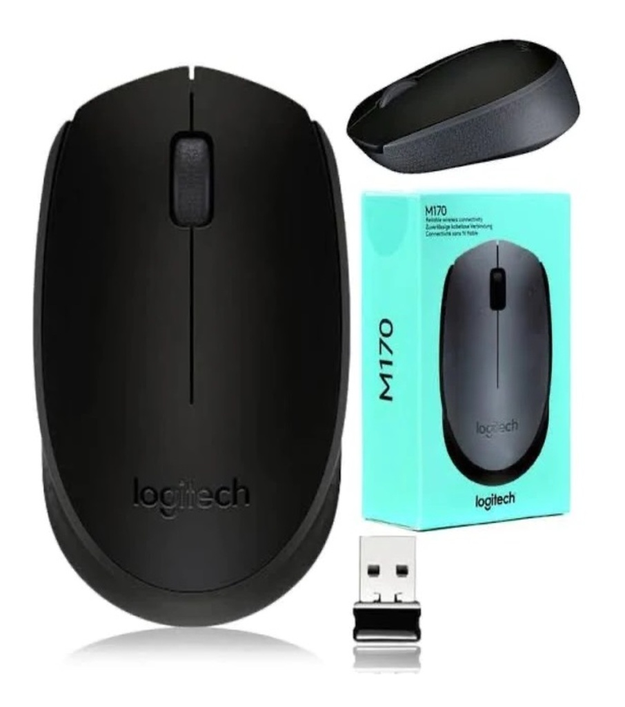 [NOREF351] Logitech M170 Souris Sans Fil, 2.4 GHz