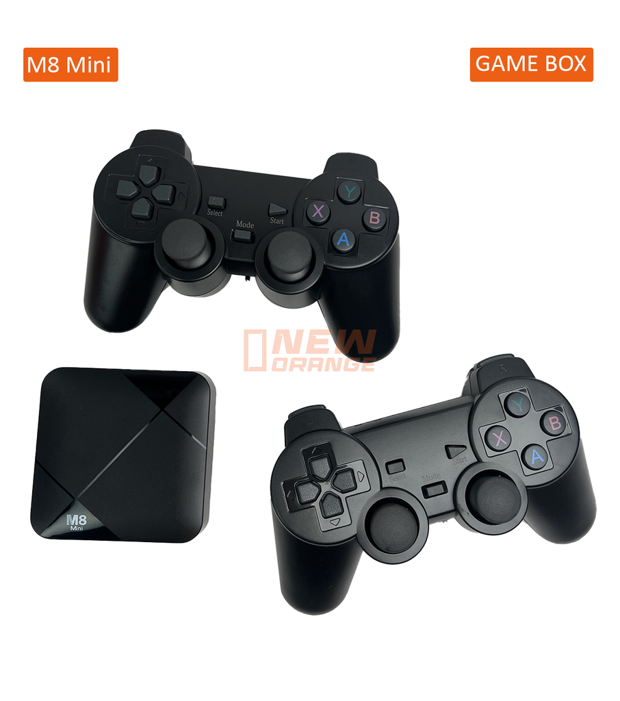 [NOREF352] M8 Mini Video Game Console with and android box