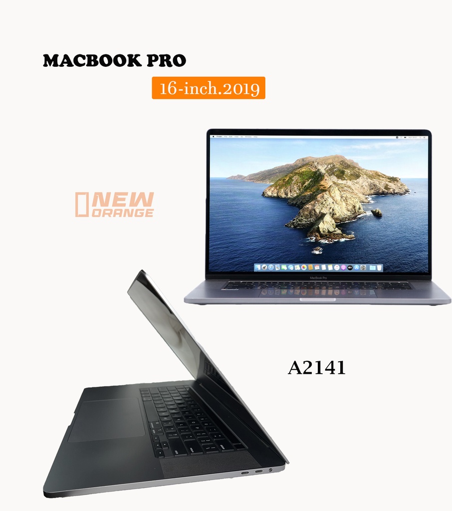 [NOREF354] MacBook Pro 16" (2019) – A2141 – OCCASION
