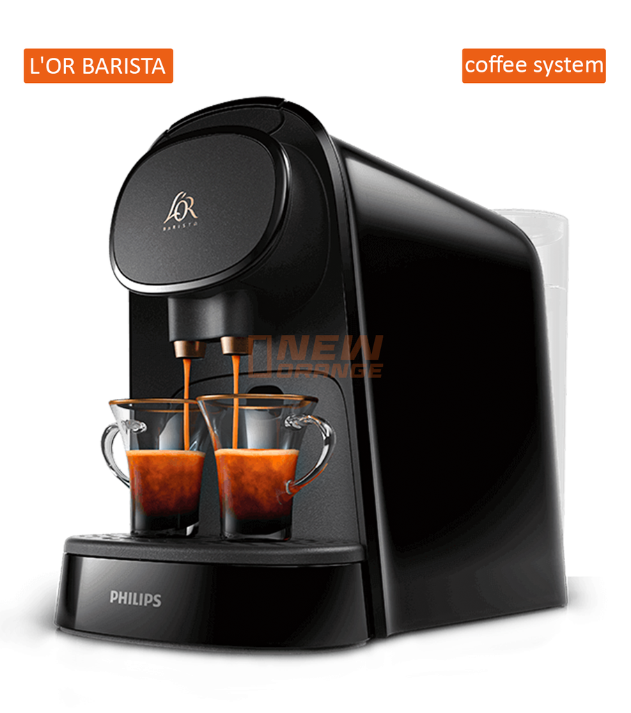 [NOREF357] Machine à Café L'OR BARISTA piano noir 19 bar barista coffee system