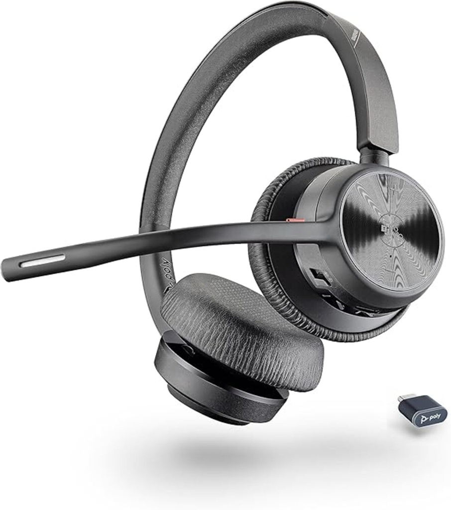 [NOREF363] Micro-Casque Sans Fil Poly Voyager 4320 UC