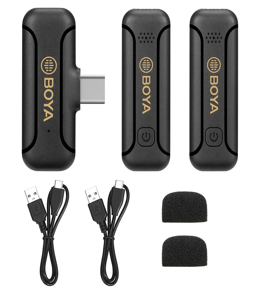 [NOREF365] Microphone Wireless compatible with ( iOS) BOYA
